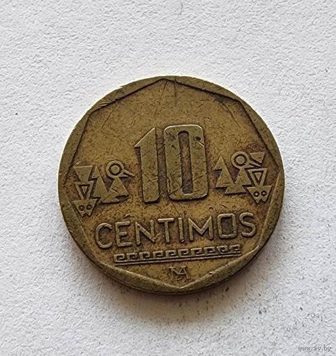 Перу 10 сентимо, 2006
