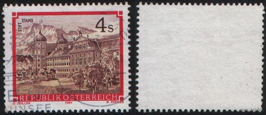 Австрия (Mi) AT 1791 4 шиллинг 1984-2002 Monasteries and Abbeys - Cistercian abbey, Stams (m21)