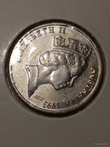 10 центов Австралия 1993 год
