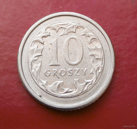 10 грошей 2003 Польша #04