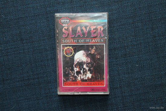 Кассета Slayer в упаковке.