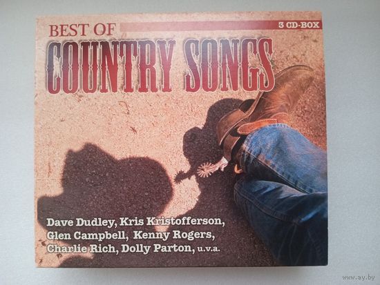(Box - 3cd)  Best Of Country Songs