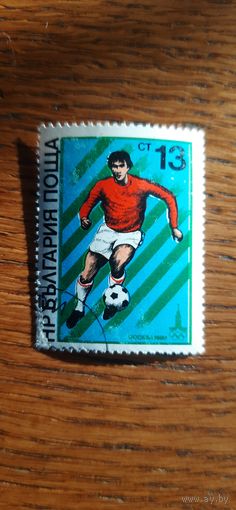 Болгария. ОИ в Москве. 1980г. гашеная