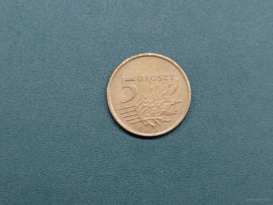 5 грош Польша.