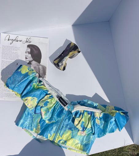 Топ на плечи топ корсет