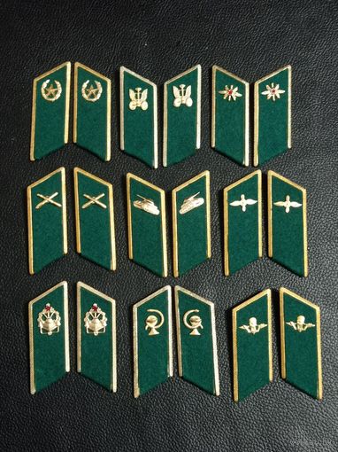 Петлицы ПВ КГБ СССР