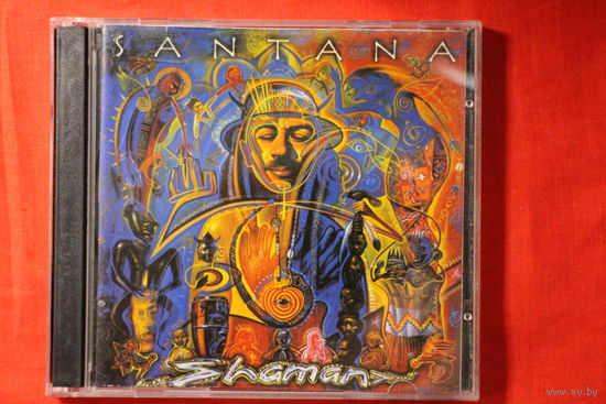 Santana – Shaman (2002, CD)