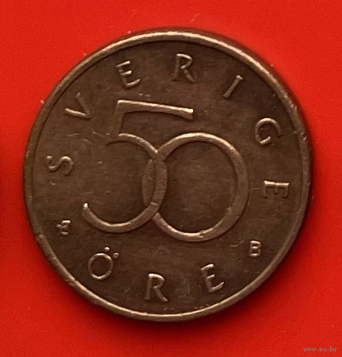 34-04 Швеция 50 эре 2000 г.