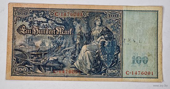 1908 год  Германия 100