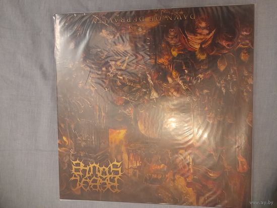 SOUL REBELS  " DAWN OF DEPRAVITY" 2023  LP EU HEAD REC. - ORIG -MINT