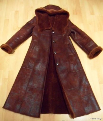 Дубленка женская размер 46-48 p-p