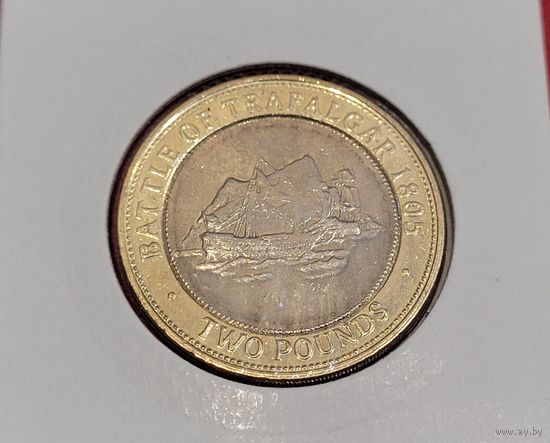 Гибралтар 2 фунта 2006