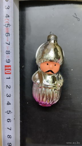 Елочная игрушка Казак-9, 8см