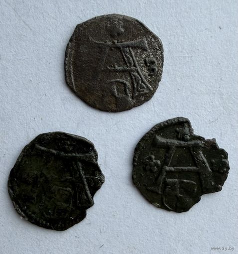 Три денара Альбрехта одним лотом