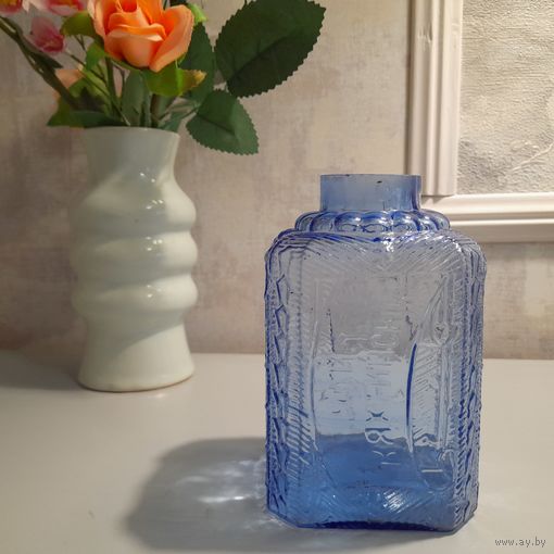 Банка,чайница Кяхтинский чай, 19 в.