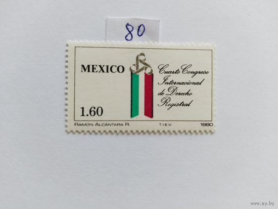 Мексика 1980