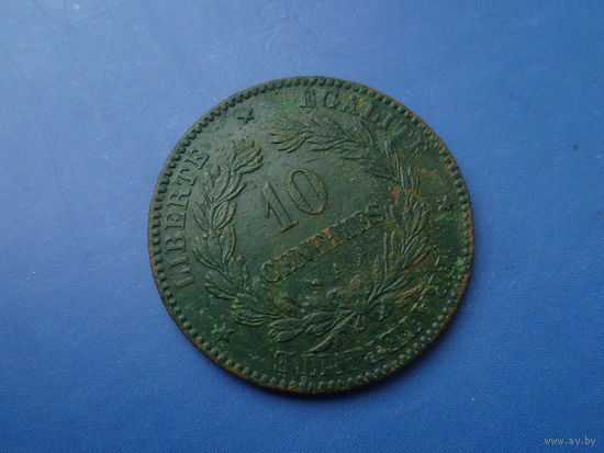 10 САНТИМОВ 1897 А СОХРАН!