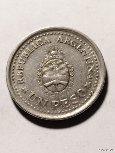 Аргентина 1 песо 150 годовщина низложения испанского вице-короля 1960