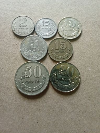 Монголия сборный лот (*). с 1,0 рубля!!!