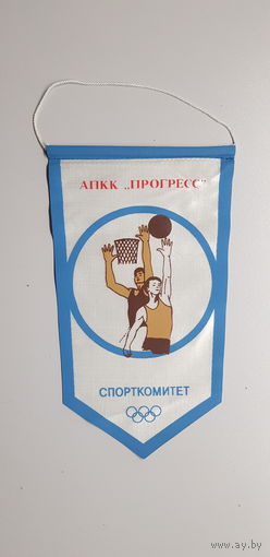 Вымпел баскетбол спорткомитет АППК Прогресс