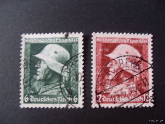 DR Mi.569-570 Рейх 1935 (mi.4 euro)