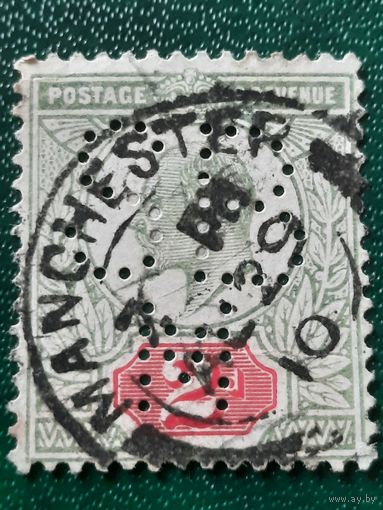 Великобритания 1902. Король  Эдвард VII