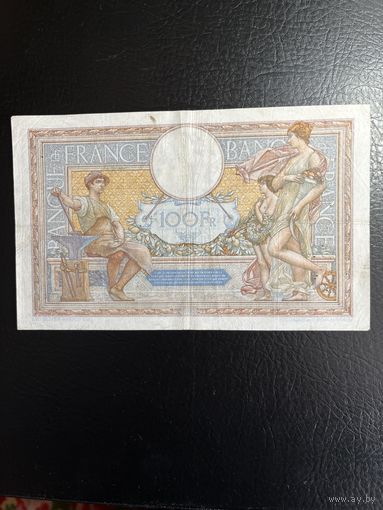 Франция 100 франков 1934