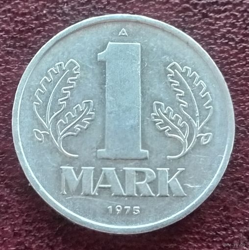Германия - ГДР. 1 марка, 1975 (А).