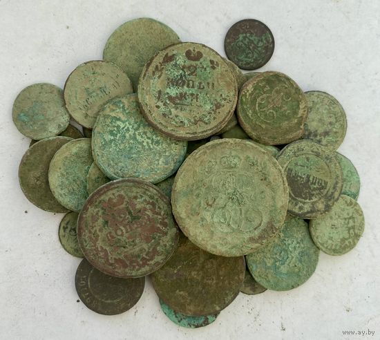 Монеты на опыты.