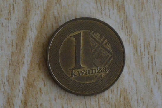 Ангола 1 кванза 2012 с 1 руб