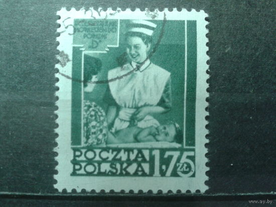 Польша 1953 Детская медицина