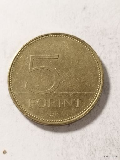 Венгрия 5 форинт 2000