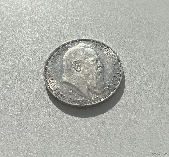 БАВАРИЯ  3 марки 1911 г.