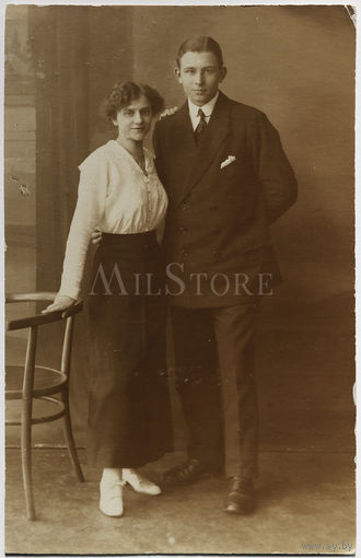 Молодая пара. Германия 1920-1930-е года.