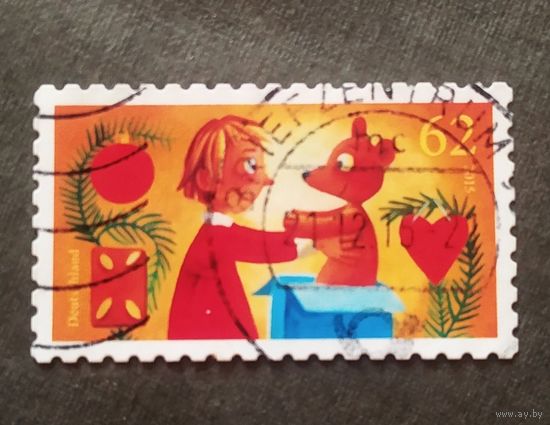 Марка Германия 2015 год Подарки