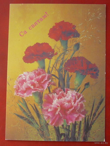 Са святам! Чистая. 1992 года. Дергилева. #330.