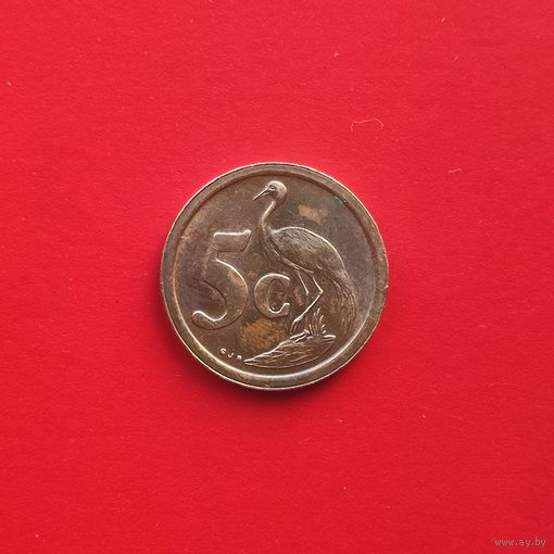 Южная Африка. 5 центов 1993