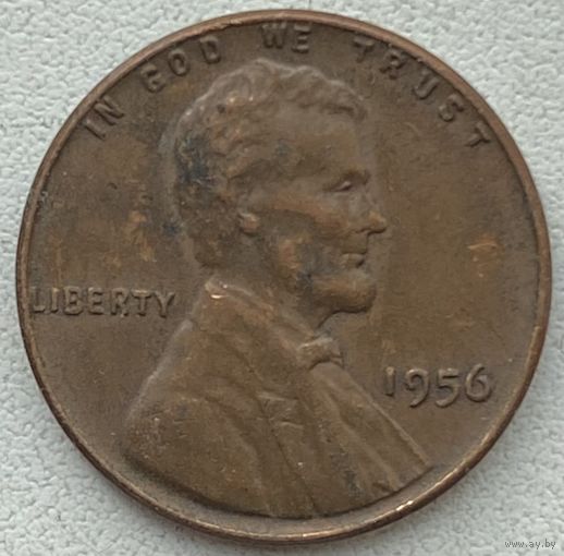 США 1 цент 1956 г.