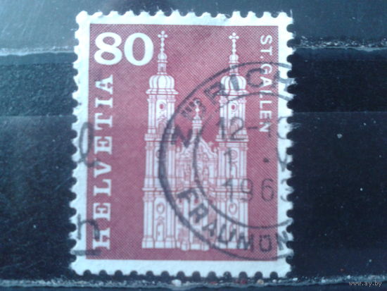Швейцария 1960 Стандарт, кафедральный собор