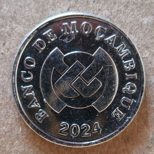 Мозамбик 2 метикала 2024 г., UC# 4