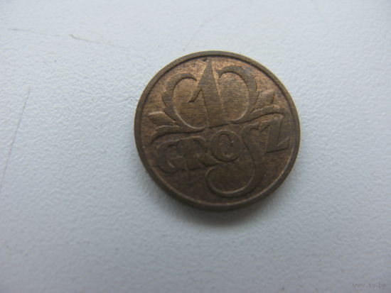 Польша 1 грош 1933