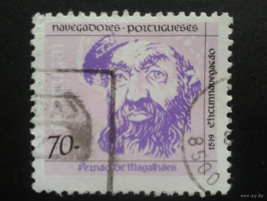 Португалия, 1993. Стандарт, Фердинанд Магеллан, мореплаватель