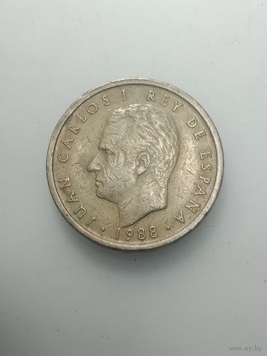 Испания 100 песет 1988 года .