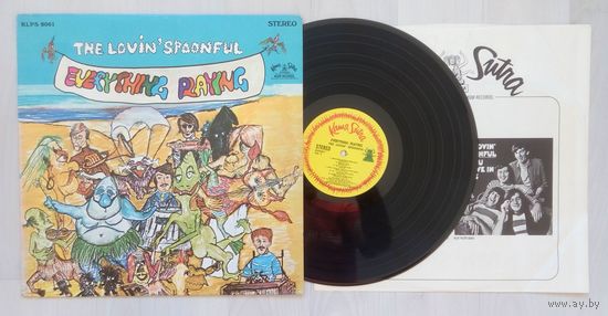 THE LOVIN' SPOONFUL - Everything Playing (USA винил LP 1968)