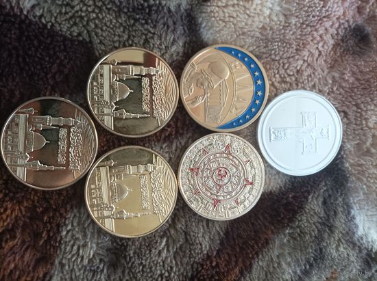 Набор редких жетонов
