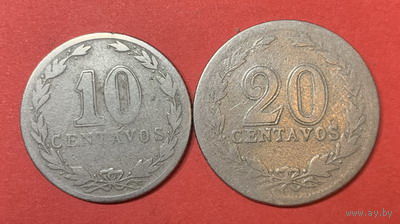 Аргентина 2 монеты