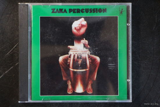 Zaka Percussion – Zaka Percussion (2002, CD)