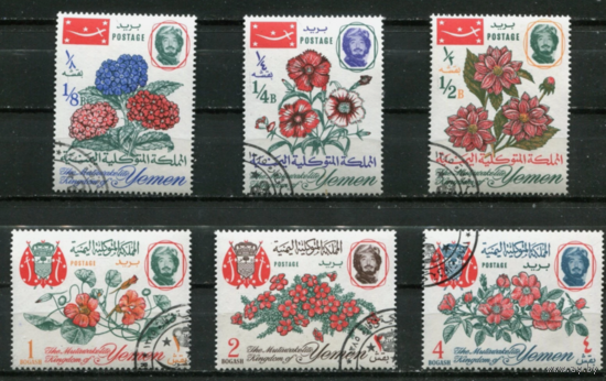 1969 йемен флора цветы