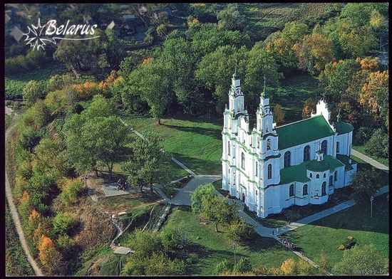 2011 год Полоцк Софийский собор