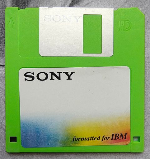 Дискета Sony 3,5